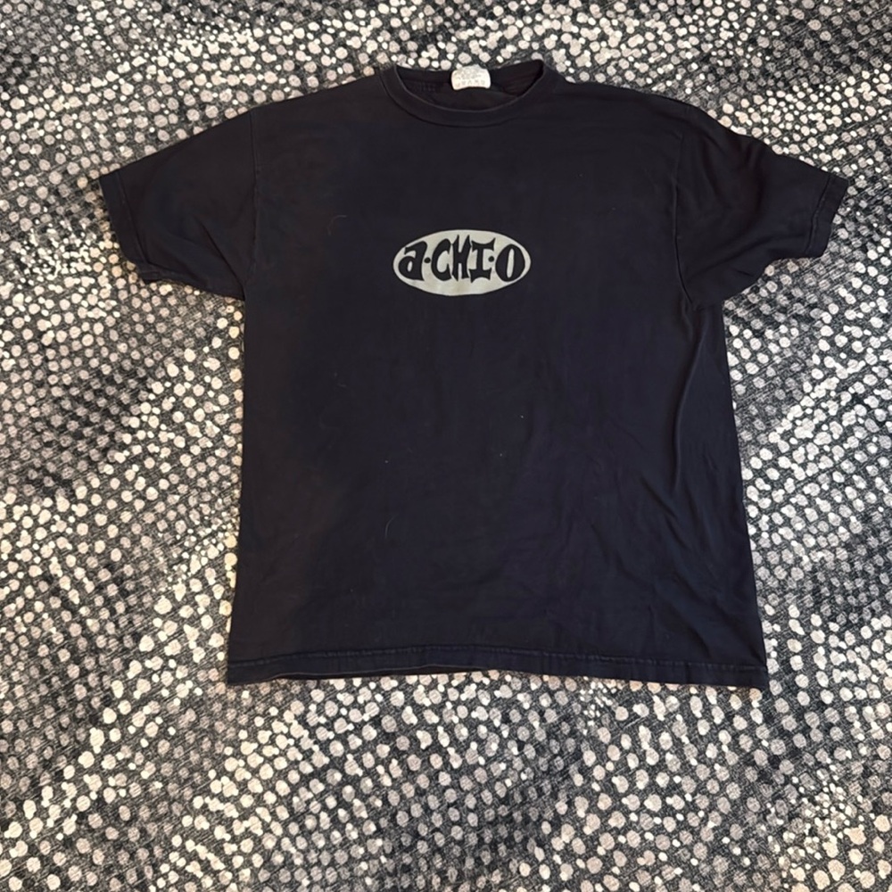Alpha Chi Omega 1998 Vintage Bid Day T-Shirt University of Maryland